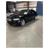 2012 BMW 550i