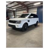 2012 Land Rover RANGE ROVER SPORT HSE
