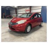 2014 Nissan VERSA NOTE SV