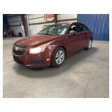 2012 Chevrolet CRUZE LS