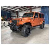 2011 Jeep WRANGLER UNLIMITED SAHARA