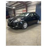 2017 Nissan SENTRA SR