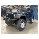 2013 Jeep WRANGLER RUBICON