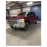 2013 Chevrolet SILVERADO 1500 LT