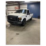 2008 FORD F-250 XL