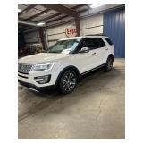 2017 FORD EXPLORER PLATINUM
