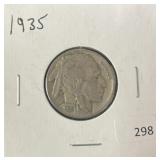 1935 BUFFALO NICKEL