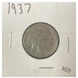 1937 BUFFALO NICKEL