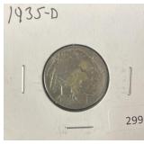 1935-D BUFFALO NICKEL