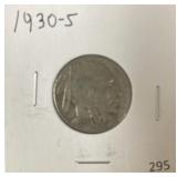 1930-S BUFFALO NICKEL
