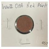 OPA WWII RED POINT