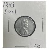 1943 STEEL LINCOLN CENT