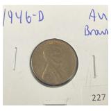 1946-D LINCOLN CENT