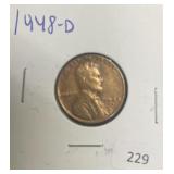 1948-D LINCOLN CENT