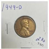 1949-D LINCOLN CENT