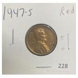 1947-S LINCOLN CENT
