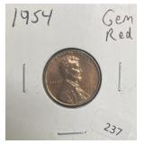 1954 LINCOLN CENT