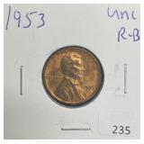 1953 LINCOLN CENT