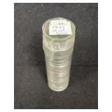 (1) ROLL OF 1973 STEEL PENNIES