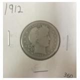 1912 BARBER QUARTER