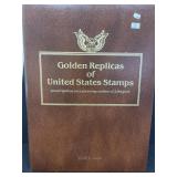 BOOK OF (72) UNITED STATES 22 KT. GOLD