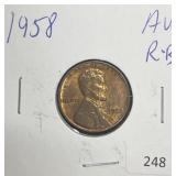 1958 LINCOLN CENT