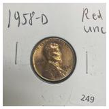 1958-D LINCOLN CENT