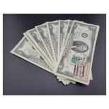 (25) BICENTENNIAL SEQUINTIAL SERIAL NUMBER