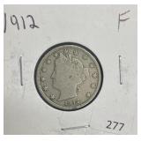1912 LIBERTY V NICKEL