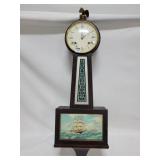 ANTIQUE BANJO CLOCK - DOES NOT RUN