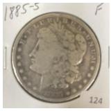 1885-S MORGAN DOLLAR