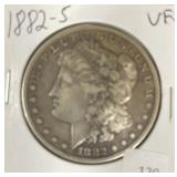 1882-S MORGAN DOLLAR