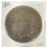 1880 MORGAN DOLLAR
