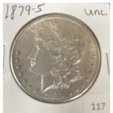 1879-S MORGAN DOLLAR