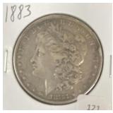 1883 MORGAN DOLLAR