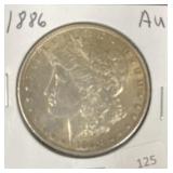 1886 MORGAN DOLLAR