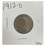 1912-D LINCOLN CENT