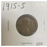 1915-S LINCOLN CENT
