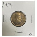 1919 LINCOLN CENT