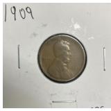 1909 LINCOLN CENT