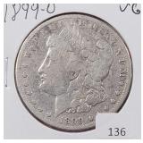 1899-O MORGAN DOLLAR