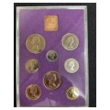 1970 GREAT BRITAIN (8) PIECE PROOF SET