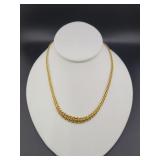 MILOR 18K GOLD - 16" CHAIN - 10.5 GR