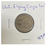 FLYING EAGLE CENT
