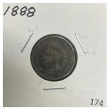 1888 INDIAN CENT