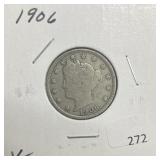 1906 LIBERTY V NICKEL