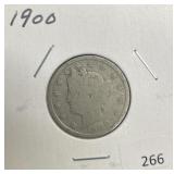 1900 LIBERTY V NICKEL