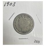 1903 LIBERTY V NICKEL