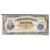 WWII "VICTORY" SERIES 66 PHILIPPINES 1 PESO NOTE
