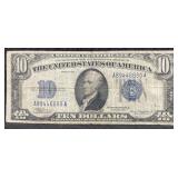 SERIES 1934-A $10 SILVER CERTIFICATE